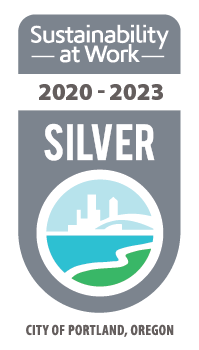 Silver Sustainability at Work Badge